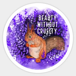 Chipmunk Sticker